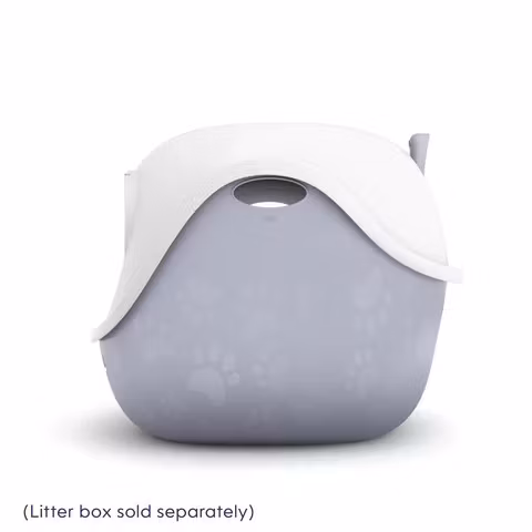 Litter Genie® kattlåda tak
