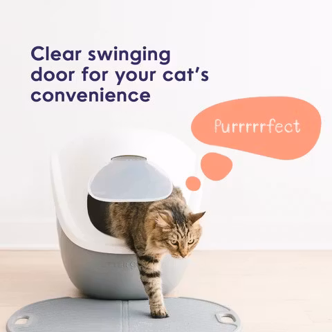 Litter Genie® kattlåda tak