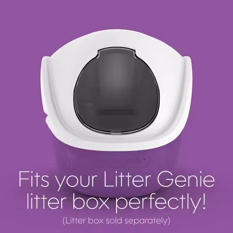 Litter Genie® kattlåda tak