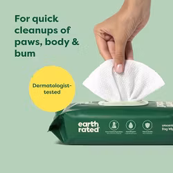 Earth Rated® Wipes 100-pack