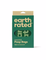 Earth Rated®hundbajspåsar med handtag