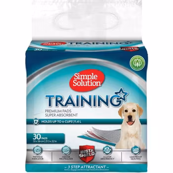 Simple Solution® Absorberande Premium Hund- och Valp underlägg