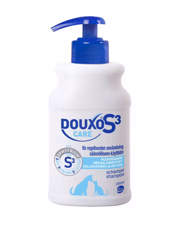 DOUXO® S3 CARE Schampo 200 ml