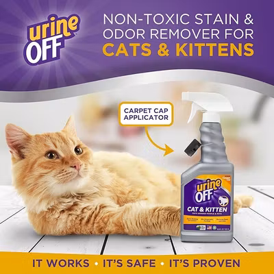 Urine Off Cat & Kitten Spray 500 ml