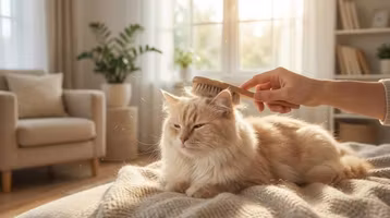 Katt borste