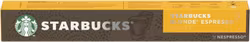 Starbucks Nespresso Blond Roast 10 koffiecapsules