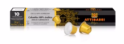 Attibassi Colombia Nespresso Capsules