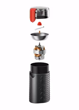 Bodum Bistro Elektrische Koffiemolen - Zwart