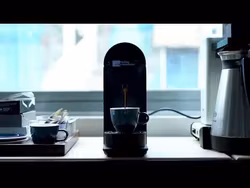 Morning Nespresso Capsulemachine