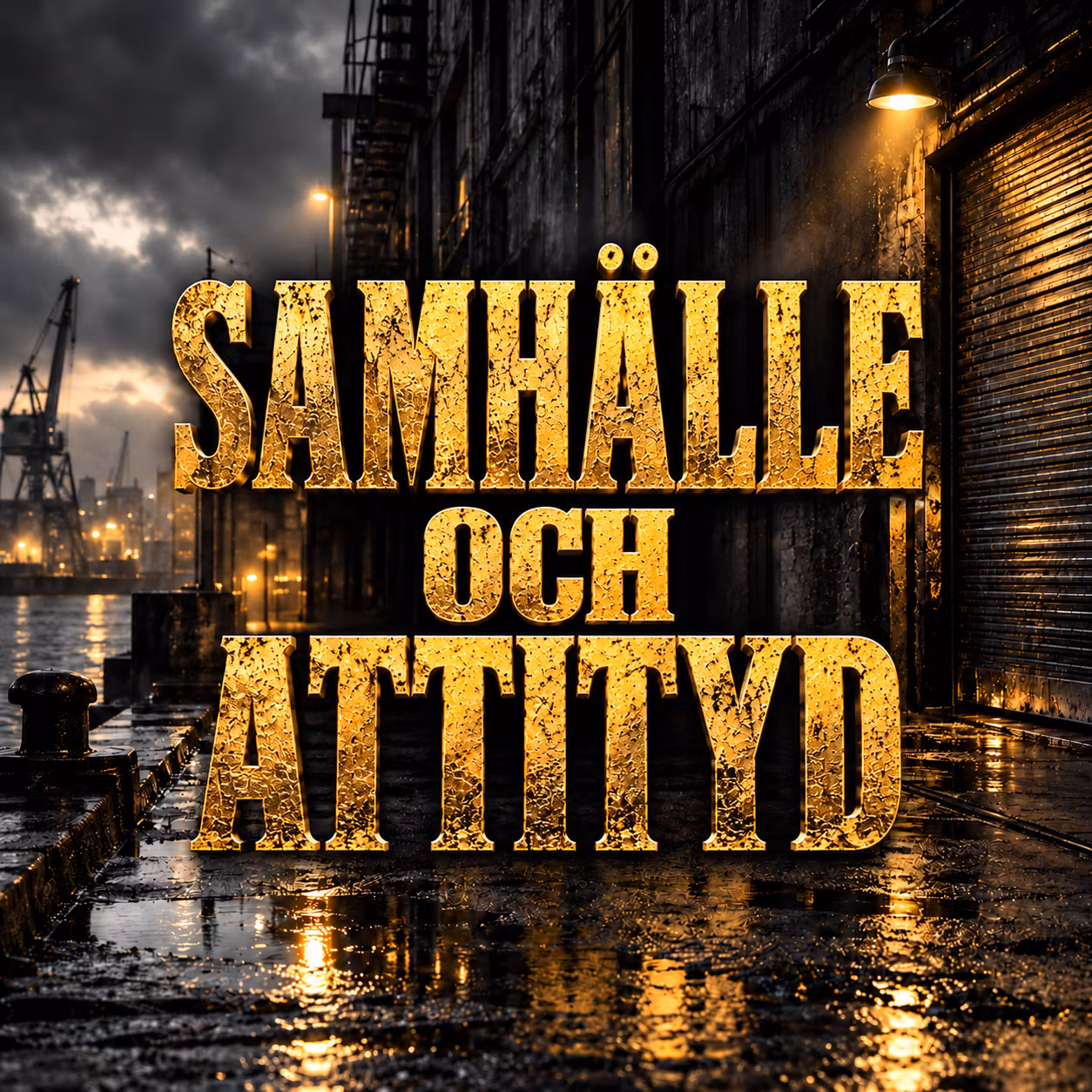 SAMHÄLLE & ATTITYD - PMAD Nordic Streetwear