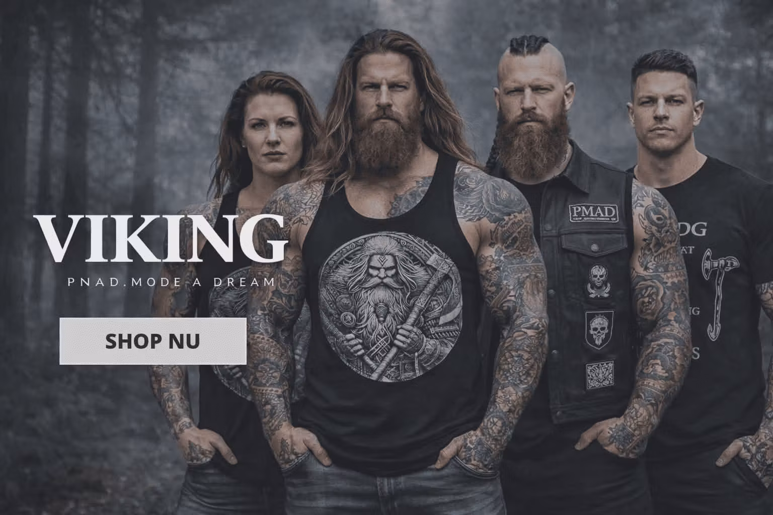Viking-Paket - PMAD Nordic Streetwear
