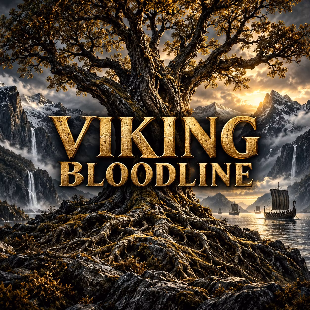 CORE VIKING BLOODLINE  - PMAD Nordic Streetwear