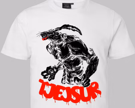 Tjejsur t-shirt