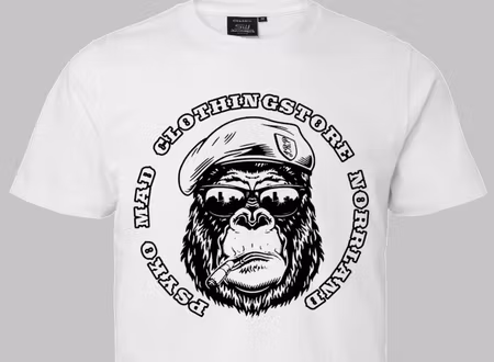 Psyk t-shirt ape