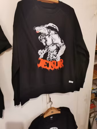Sweater tjejsur