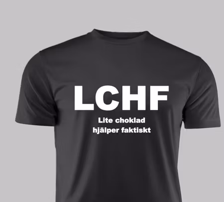 T-shirt LCHF