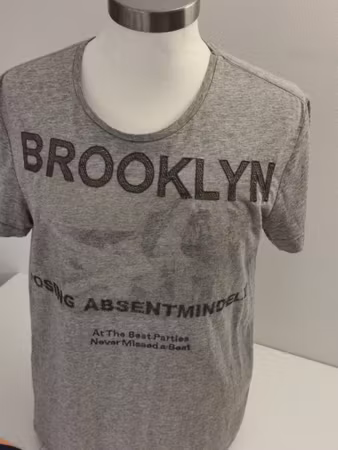 Retro T-shirt Brooklyn