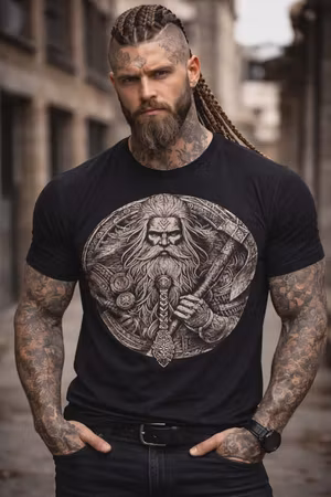 Viking T-shirt 2