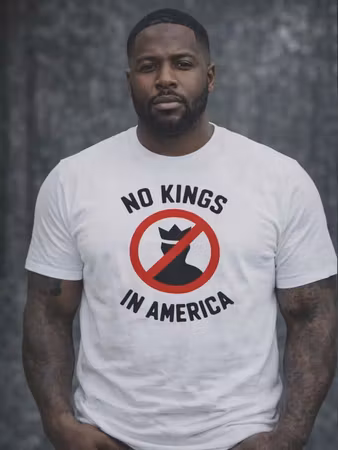 No Kings in Amarica