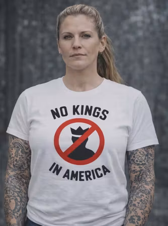 No Kings in Amarica