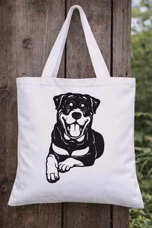 Specialdesignade tyg kasse