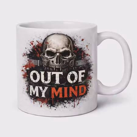 out of my mind dubbel tryck