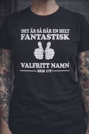 Valfritt namn