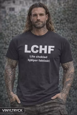 T-shirt LCHF