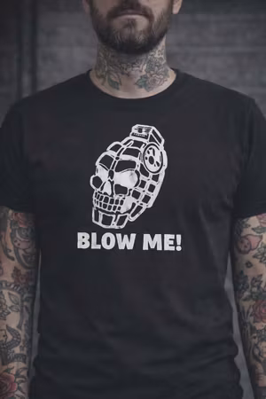Blow me
