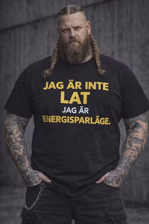Jag är inte lat