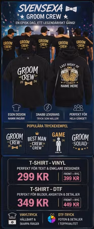 Gör din Svensexa oförglömligt med Psycho MAD!