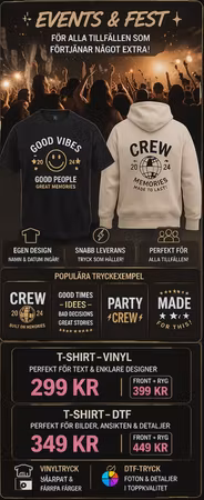 Gör ditt event oförglömligt med Psycho MAD!