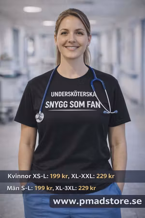 undersköterska  Snygg