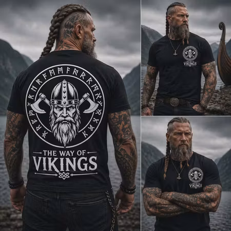 VIKING THE WAY OF