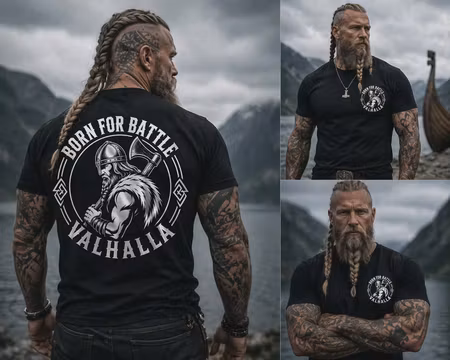VIKING BORN TO BATLE