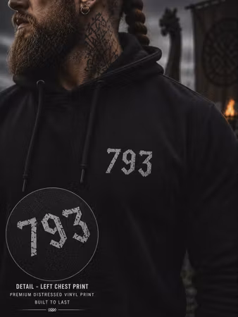 VIKING HOODIE 793