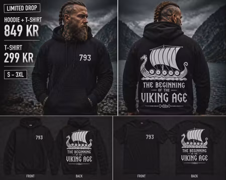 VIKING PAKET 2 I ETT