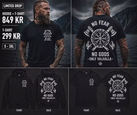 VIKING NO FEAR NO GOD 2 I ETT