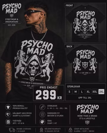 PSYCHO MAD