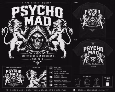 PSYCHO MAD