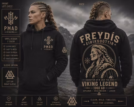 FREYDIS: LEDARE , UPPTÄCKARE