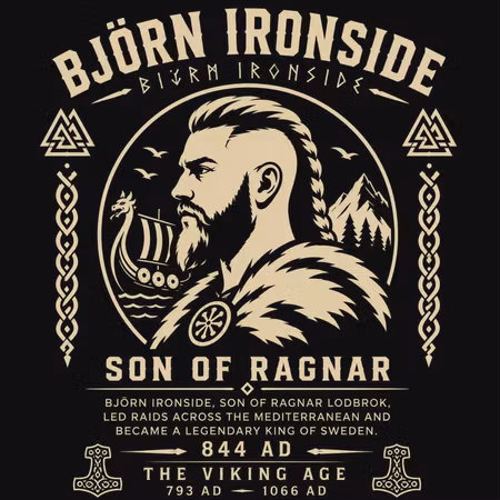 King Björn Ironside