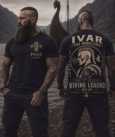 KING:  IVAR THE BONELESS