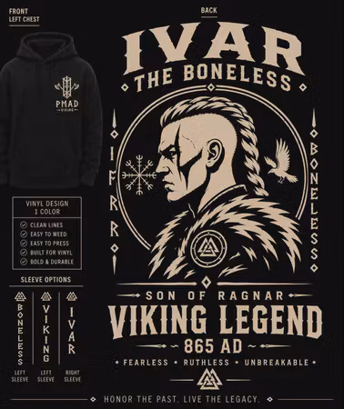 KING:  IVAR THE BONELESS