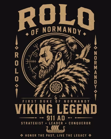 GREVE ROLO OF NORMANDY