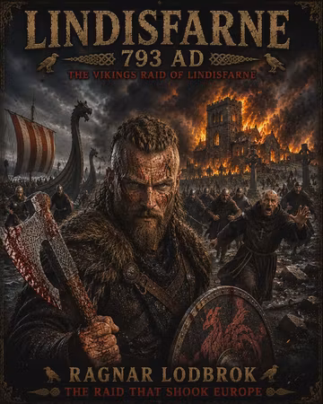 DROP 1 LINDISFARNE 793 AD