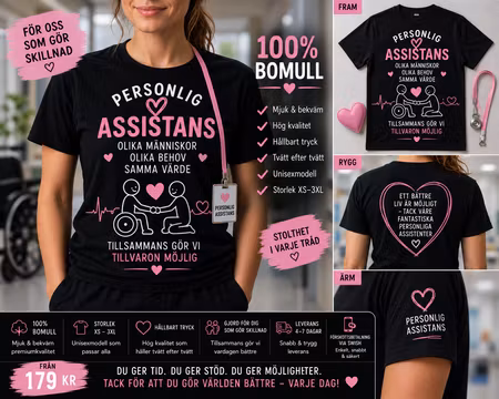 Personlig Assistans nr 3