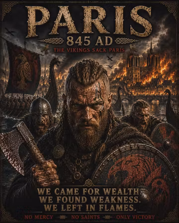 Titel: Paris 845 AD – Archive Edition
