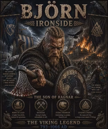 Son av Ragnar, "Björnen av norr"