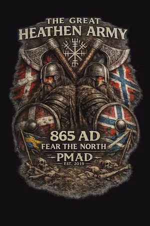 The Great Heathen Army 865 AD – Archive Edition